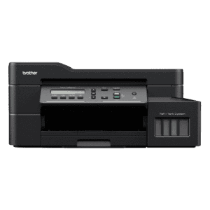 Brother Multi-function Ink Tank Printer |  WiFi & Auto Duplex Color | Black |  DCP-T820DW