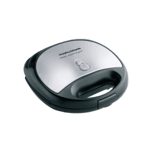Morphy Richards SM3006 Interchangeable Toaster | Silver & Black | 370042