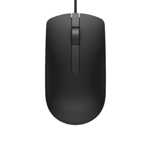 Dell MS116 Wired Optical Mouse | 1000DPI | LED Tracking | Black