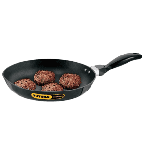 Hawkins Futura Non Stick Fry Pan | Aluminium | Black | NF24