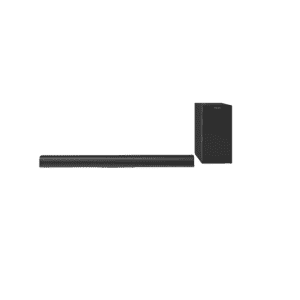 Philips Audio Soundbar | 80W | Wireless Subwoofer for Extra Deep Bass |  2.1 Channel | Black | TAB4319/94