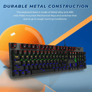 Lapcare Champ Mechanical RBG Gaming Keyboard | LGK 105