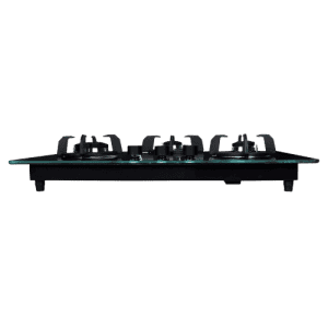 Faber Maxus Glass Automatic Hob | 3 Burners | Black | HT803 CRS BR CI AI