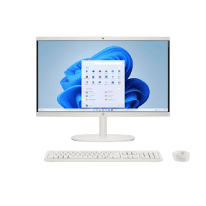 HP All in One Desktop | Intel Core i3 N300 | 21.5 inch | 8 GB | 512GB SSD | FHD Anti Glare  | White | 22-dg0786in