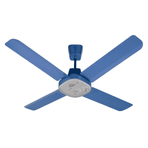Polycab Eliana Ceiling Fan | 1200 mm | Indigo Blue