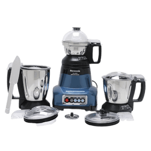 Panasonic MONSTER Mixer Grinder | 750 W | 3 Jar | Blue | MX AE375