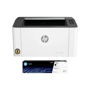 HP Single Function Monochrome Laser Printer | Black & White | 1008A