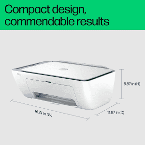 HP DeskJet Multi function Inkjet Printer |  Print | Scan | Copy | Blue Breeze | 2878