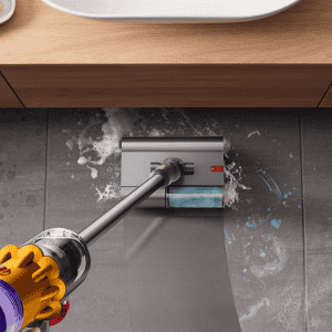 Dyson V12S Detect Slim Submarine Wet And Dry Vacuum Cleaner | Yellow & Nickel