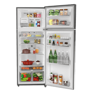 Whirlpool 431 L IntelliFresh Convertible Inverter Frost Free Double Door Refrigerator | 2 Star | ‎Alpha Steel | 21692 IF INV CNV 480 ALPHA STEEL 2S -Z