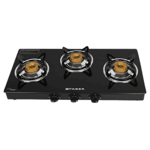 Faber HOB Cooktop Power 3BB BK gas stove