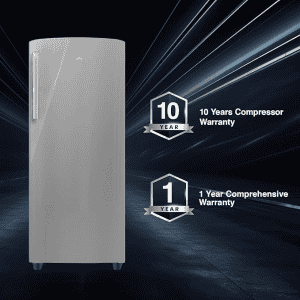 Godrej Single Door Refrigerator | 268 L | 3 Star | RD EMARVEL 290C THI ST GL