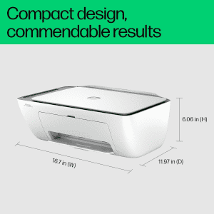 HP DeskJet Multi function Inkjet Printer | Copy | Scan | WiFi | Cement | 2876