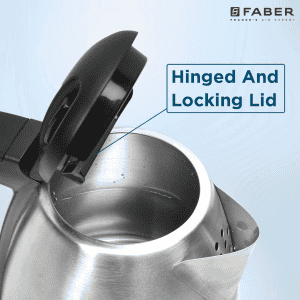 Faber Electric Kettle | Stainless Steel | 1.8 L