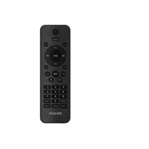 Philips Soundbar with Wireless Subwoofer | 2.1 Channel | 100 W | Black | TAB4329/94