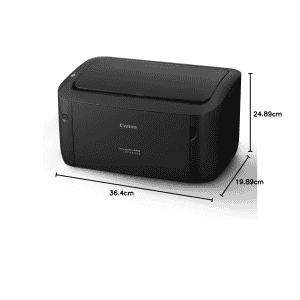 Canon image CLASS LBP6030B Single Function Laser Monochrome Printer | Black | 6030B