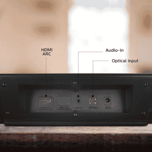 PHILIPS Soundbar | 2.1CH | 140W | Bluetooth with Wireless Subwoofer Powerful Bass | TAB5305/94