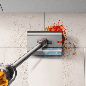 Dyson V12S Detect Slim Submarine Wet And Dry Vacuum Cleaner | Yellow & Nickel