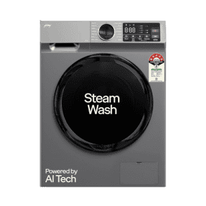 Godrej Fully Automatic Front Loading Washing Machine | 9 Kg | Silver Stream | WFEON CEL 9014 IEBT SLSR