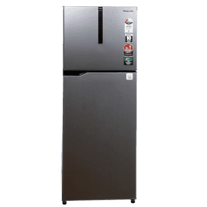 Panasonic  Double Door Refrigerator | 278 L | 6 Stage Smart Inverter | 2 Star | NR-TG322BVHN