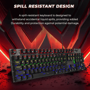 Lapcare Champ Mechanical RBG Gaming Keyboard | LGK 105
