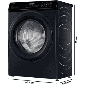 Haier Front Load Fully Automatic Washing Machine | Black | HW70 IM12929BK
