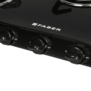 Faber Jumbo 3BB BK Gas stove | Black