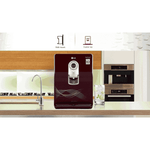 LG 8L RO+UV+UF+Mineral Booster Water Purifier | Crimson Red | WW184EPC CSRQEIL