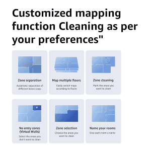 Xiaomi Robot Vacuum Cleaner S10 | WiFi Connectivity | Black