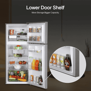 LG Frost Free Refrigerator | Smart Inverter Compressor | 242 L | Shiny Steel | GL-N292DPZY APZZEBN