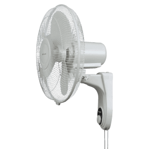 Bajaj Esteem Double String Wall Mount Fan |  400MM | White | 250552