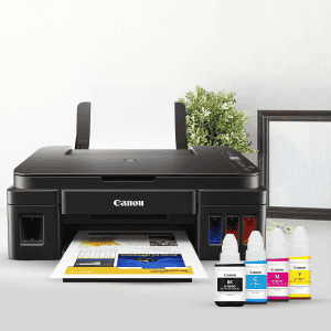 Canon Pixma Multi function Ink Tank Printer | Black |  G2010