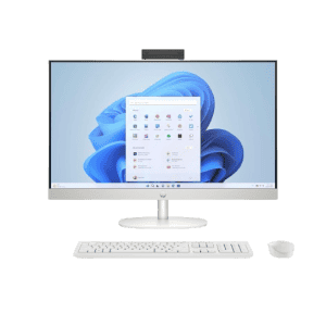 HP All in One Desktop 24 PC | AMD Ryzen 5 7520U | 16 GB | 512GB SSD | 24 cr0025in