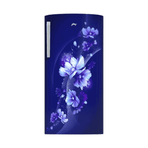 Godrej Single Door Refrigerator | 180 L | 3 Star | Direct Cool | Aster Blue | RD EMARVEL 207C THF AT BL