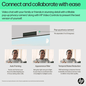 HP All in One Desktop 24 PC | AMD Ryzen 5 7520U | 16 GB | 512GB SSD | 24 cr0025in