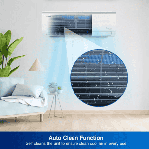 Voltas Inverter Split AC | 1.5 Ton | 5 Star | White | SAC 185V VECTRA ELITE