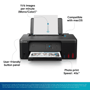 Canon PIXMA Ink Tank Printer | Single Function | Black |  G1737