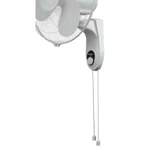 Bajaj Esteem Double String Wall Mount Fan |  400MM | White | 250552