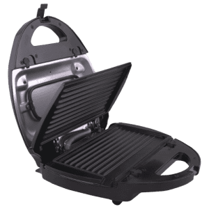 Morphy Richards SM3006 Interchangeable Toaster | Silver & Black | 370042