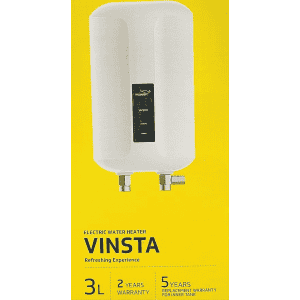 V-Guard Vinsta Instant Water Heater | 3 L