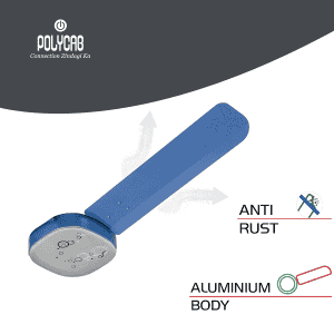 Polycab Eliana Ceiling Fan | 1200 mm | Indigo Blue