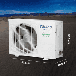 Voltas Inverter Split AC | 1.5 Ton | 5 Star | White | SAC 185V VECTRA ELITE