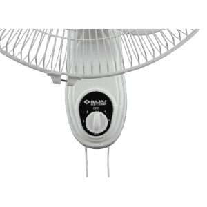 Bajaj Esteem Double String Wall Mount Fan |  400MM | White | 250552