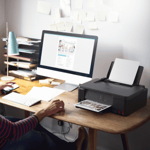 Canon PIXMA Ink Tank Printer | Single Function | Black |  G1737