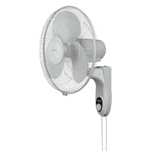 Bajaj Esteem Double String Wall Mount Fan |  400MM | White | 250552