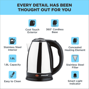 Butterfly EKN Electric Kettle  | 1.8 L | Black