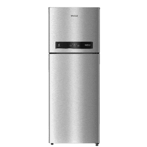 Whirlpool 431 L IntelliFresh Convertible Inverter Frost Free Double Door Refrigerator | 2 Star | ‎Alpha Steel | 21692 IF INV CNV 480 ALPHA STEEL 2S -Z