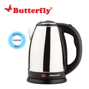 Butterfly EKN Electric Kettle  | 1.8 L | Black