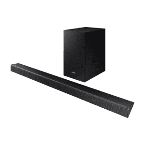 Samsung Bluetooth Soundbar | 320 W | 2.1 | Black | HW R550