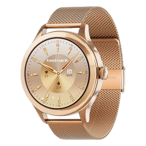 Fastrack Noir Pro Womens Smart Watch | 30.2mm | Rose Gold
